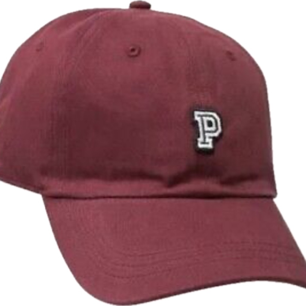 PINK Victoria's Secret Maroon Cap